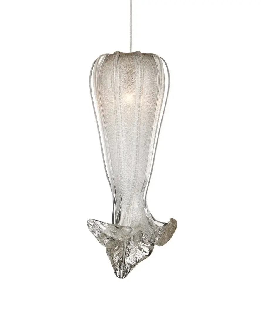 Calmar One Light Pendant in Opaque