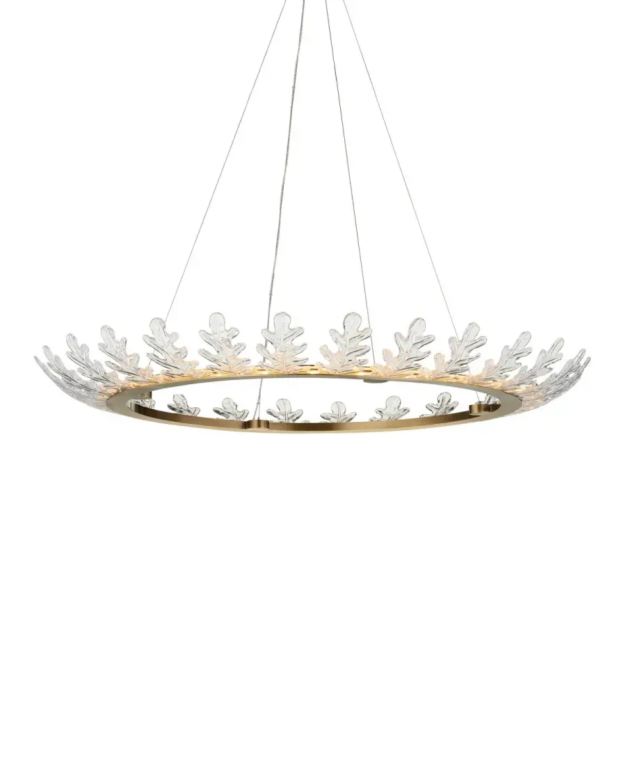 Oakwreath LED Chandelier
