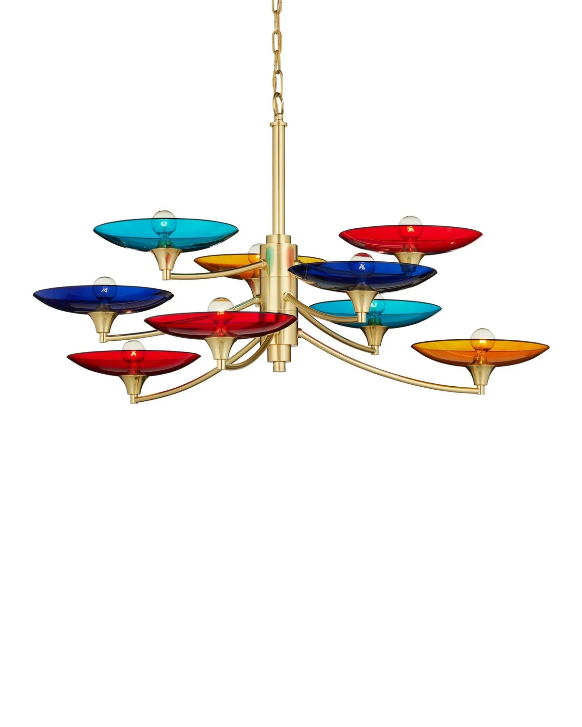 Veneto Nine Light Chandelier