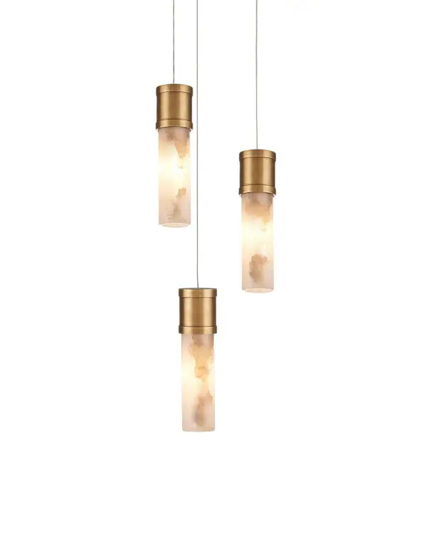 Cannula Three Light Pendant