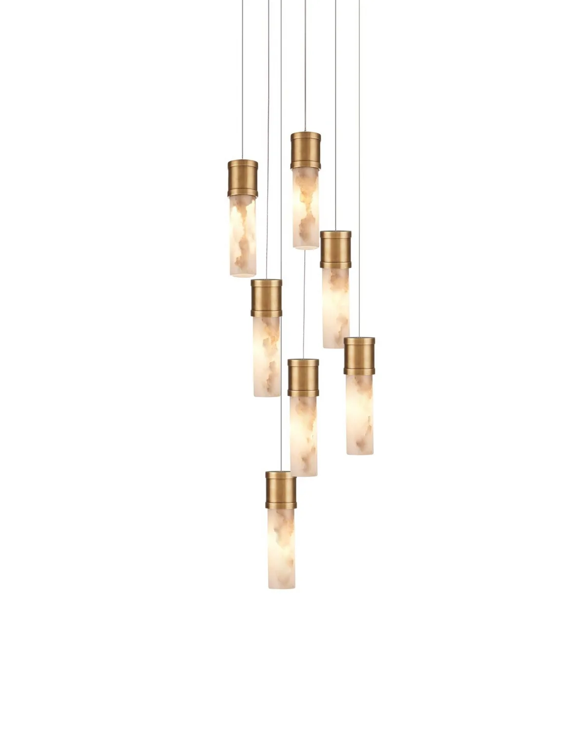Cannula Seven Light Pendant