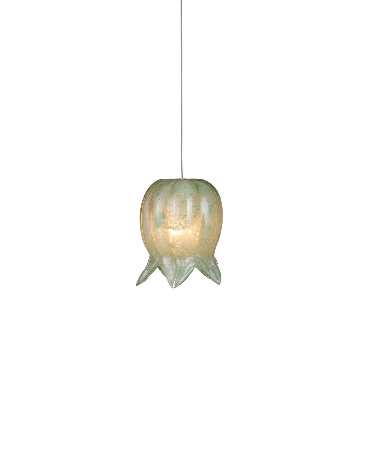 Polpo Green One Light Pendant