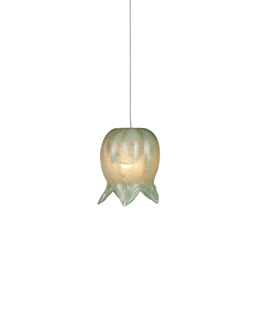 Polpo Green One Light Pendant