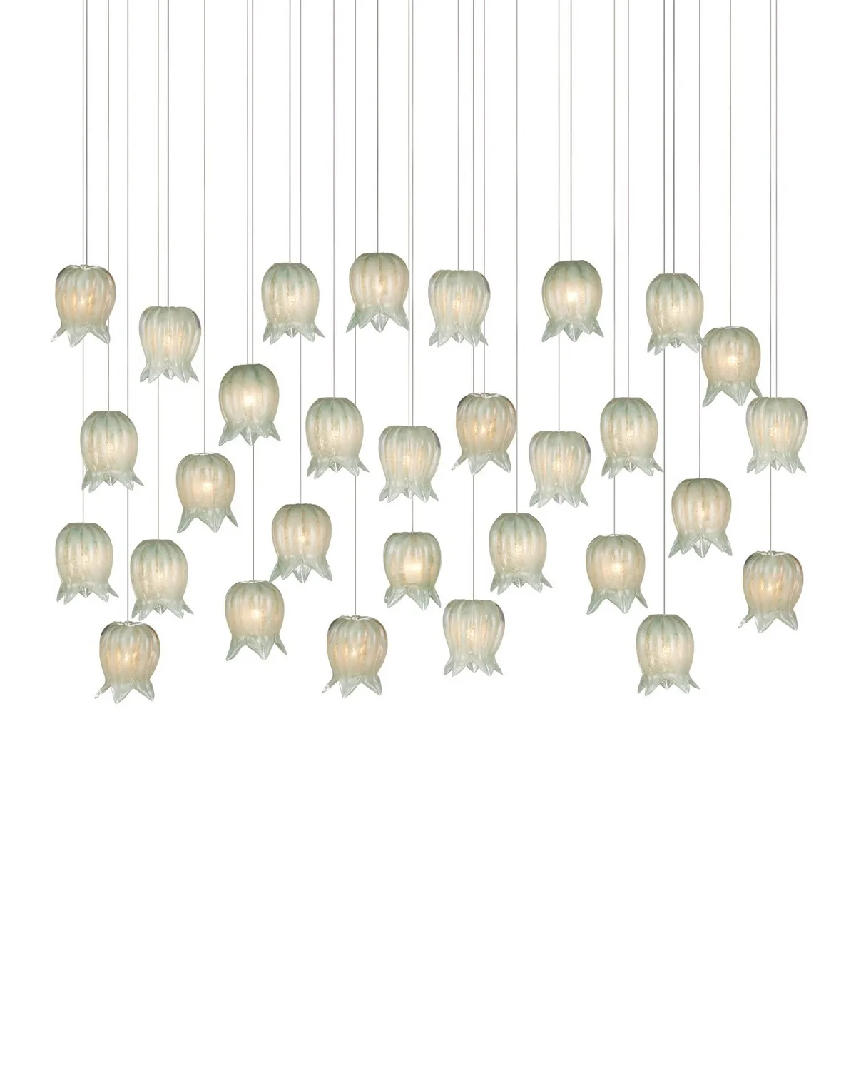 Polpo 30-Light Linear Pendant