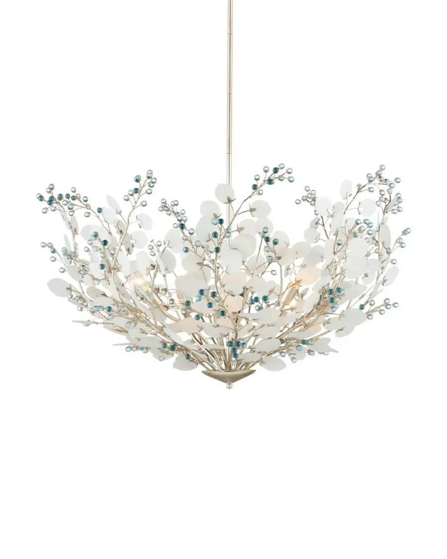 Winterberry Six Light Chandelier