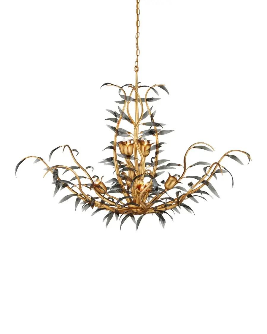 Odile Eight Light Chandelier