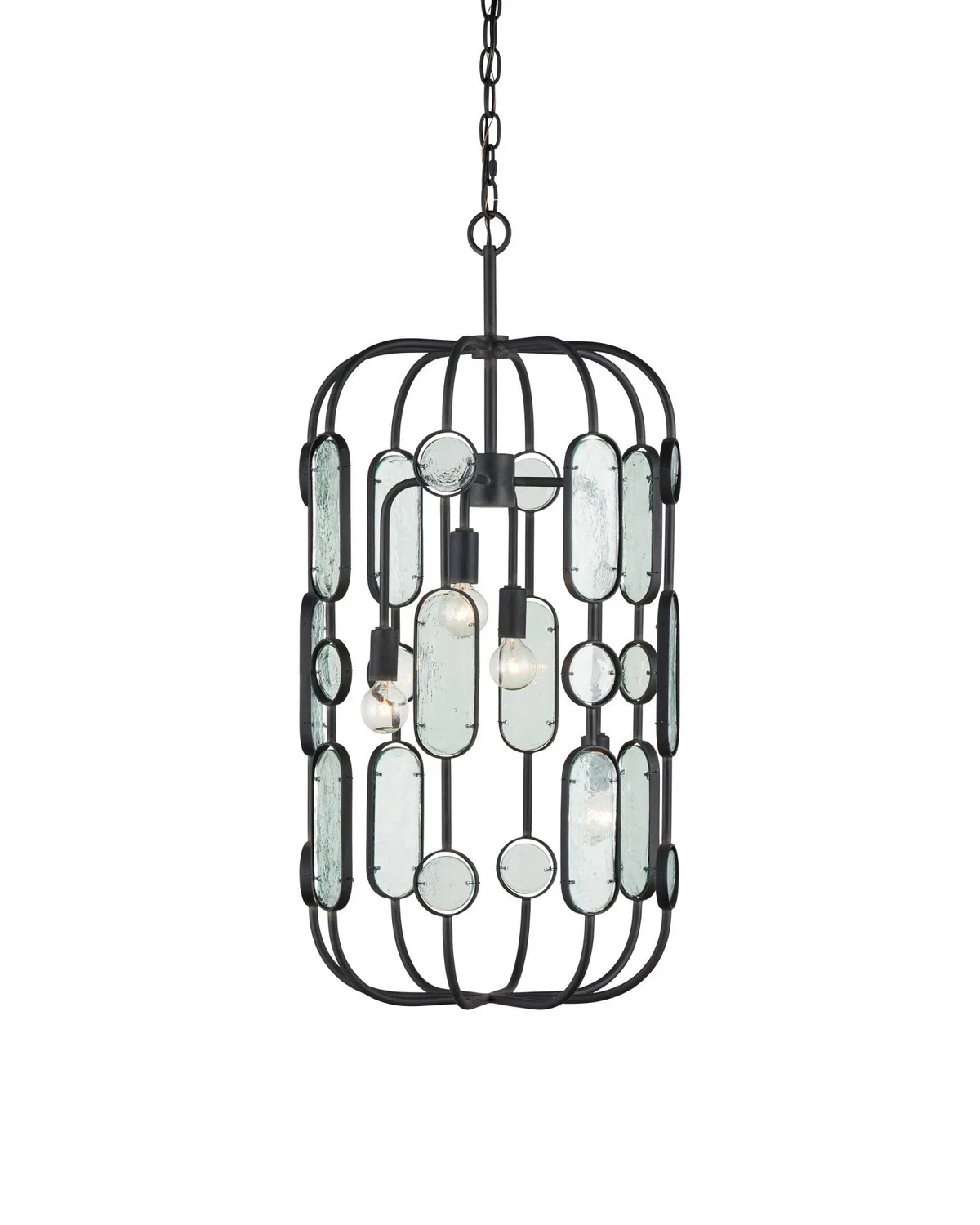 Ettore Four Light Chandelier