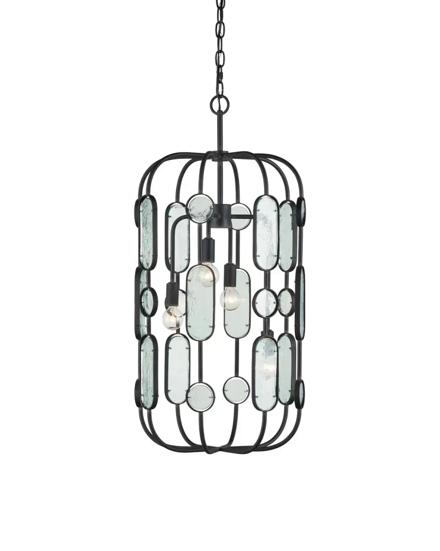 Ettore Four Light Chandelier
