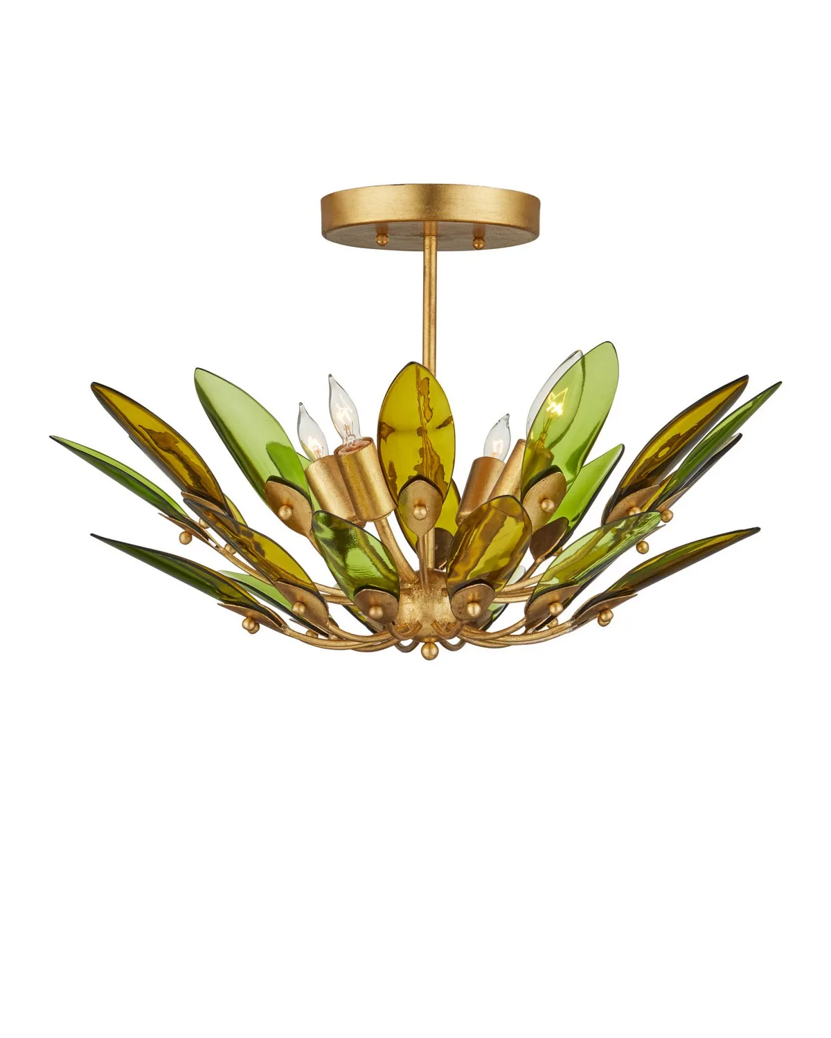 Selavy Four Light Semi-Flush Mount