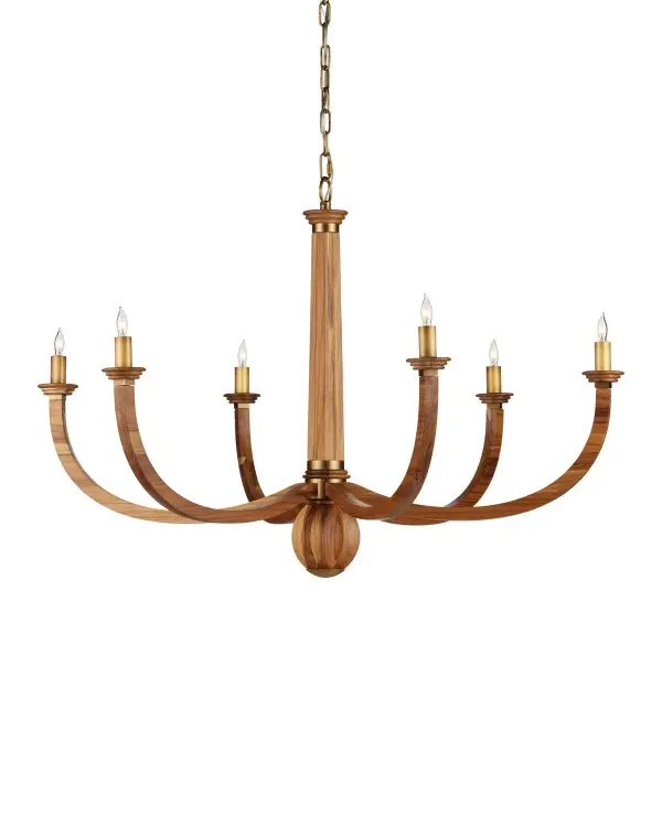 Woodcroft Six Light Chandelier