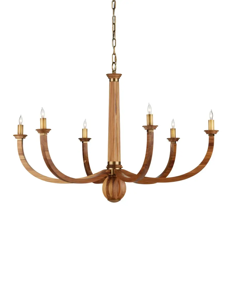 Woodcroft Six Light Chandelier