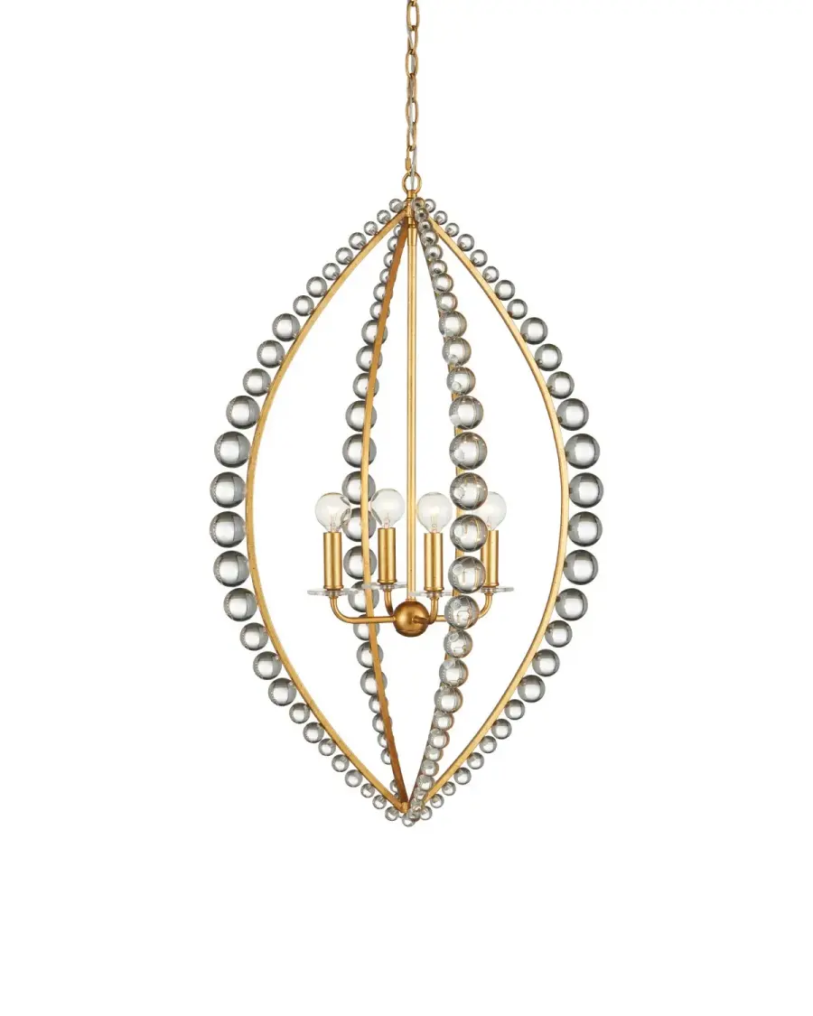 Amadora Four Light Chandelier