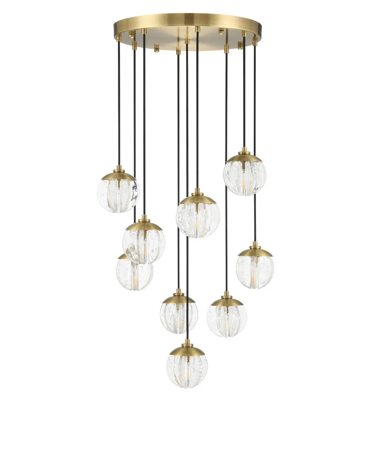 Wexler LED Multi-Pendant Chandelier