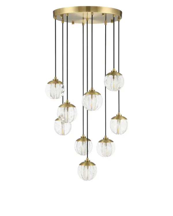 Wexler LED Multi-Pendant Chandelier