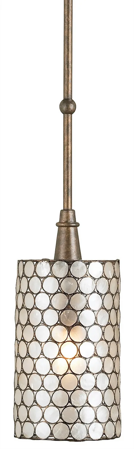 Regatta One Light Pendant in Cupertino