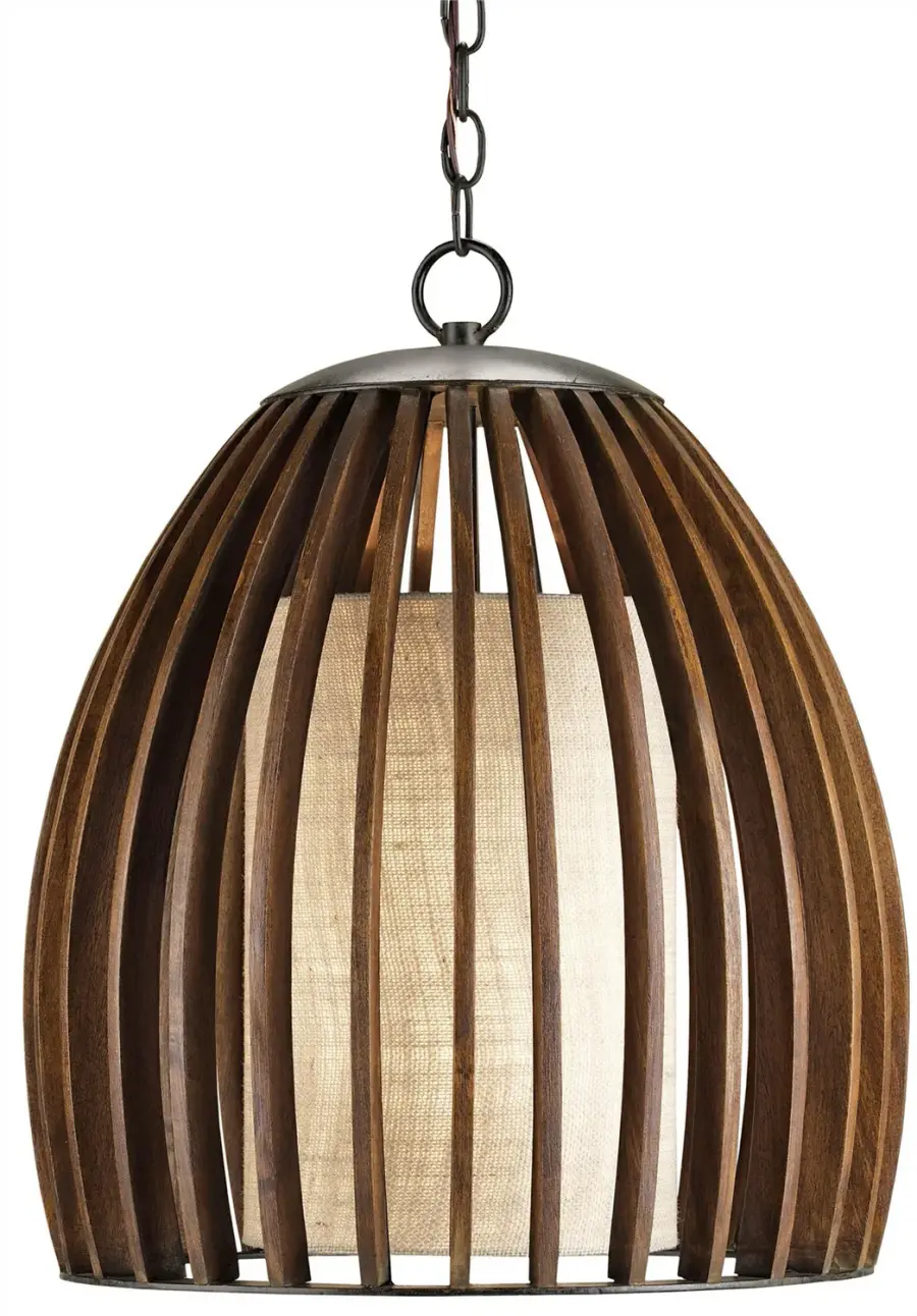 The Carling Pendant by Currey and Company