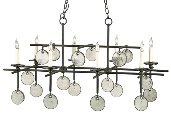 In Old Iron by Currey and Company from the Sethos Collection collection