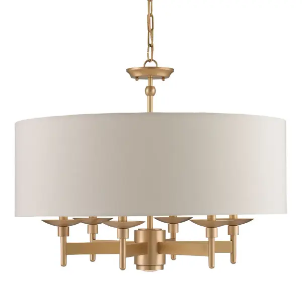 In Antique Brass by Currey and Company from the Bering Collection collection