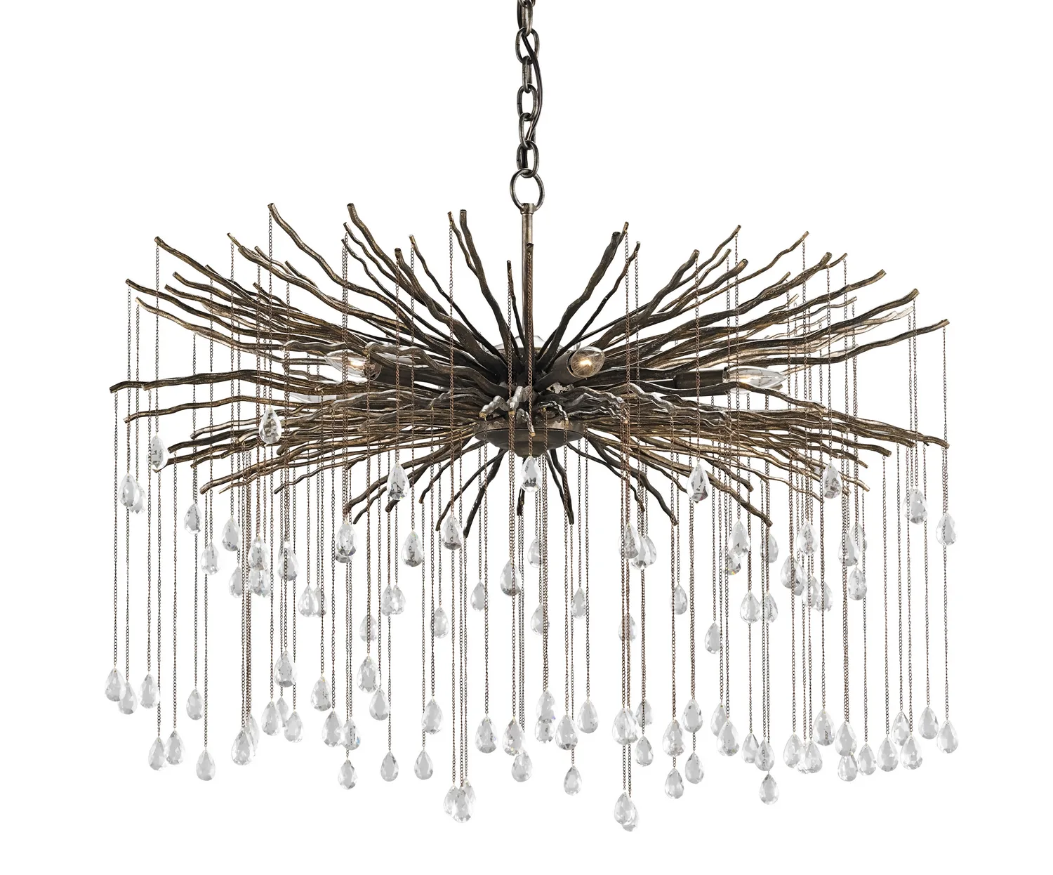 Fen Six Light Chandelier