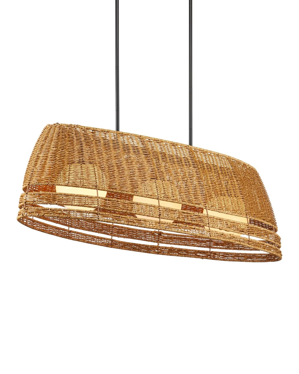 Barbary Oval Outdoor Chandelier