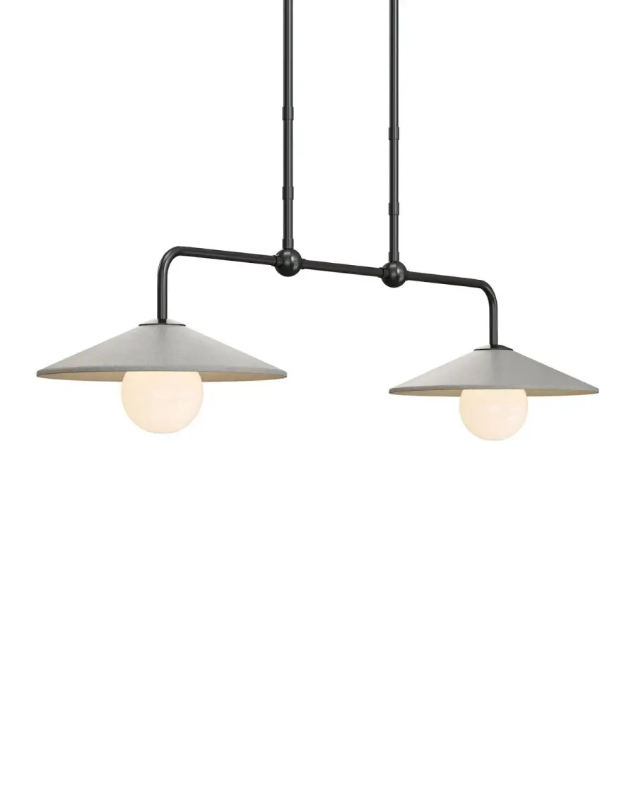 Bothy Two Light Outdoor Pendant