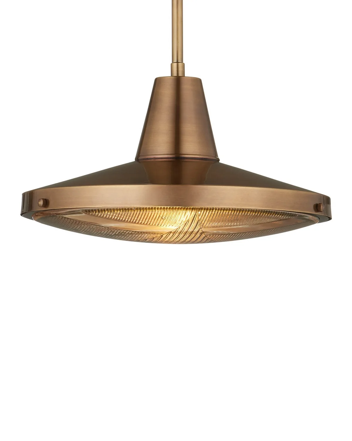 Mariner One Light Pendant in Antique Brass