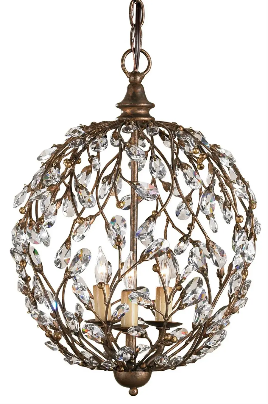 The Crystal Bud Collection by Currey and Company
