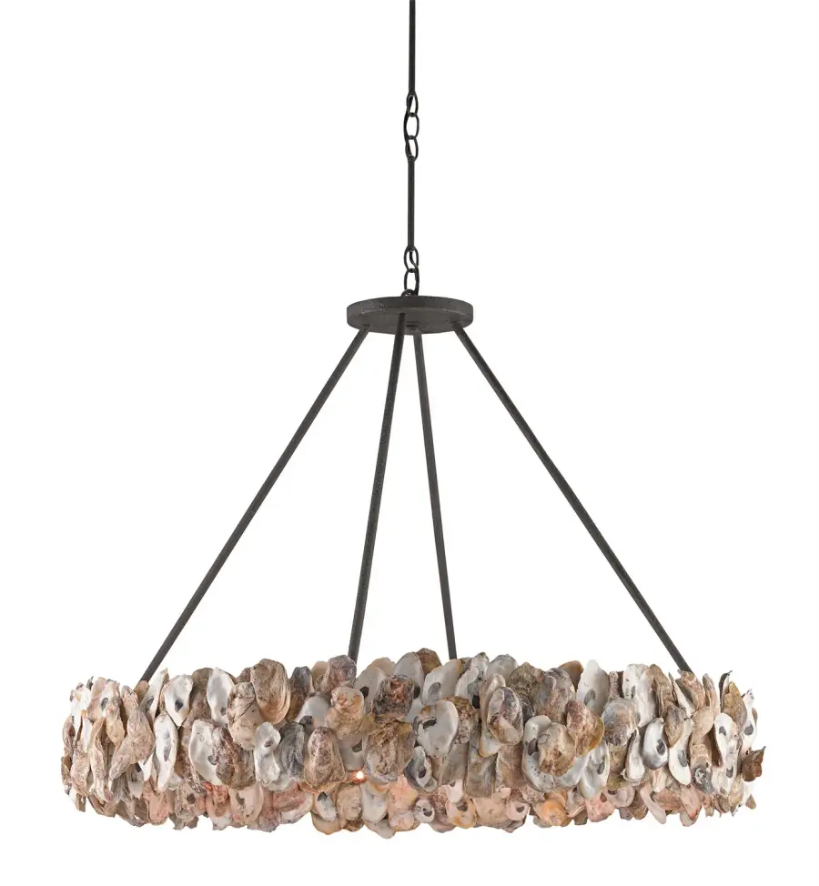 The Oyster Shell Collection by Currey and Company
