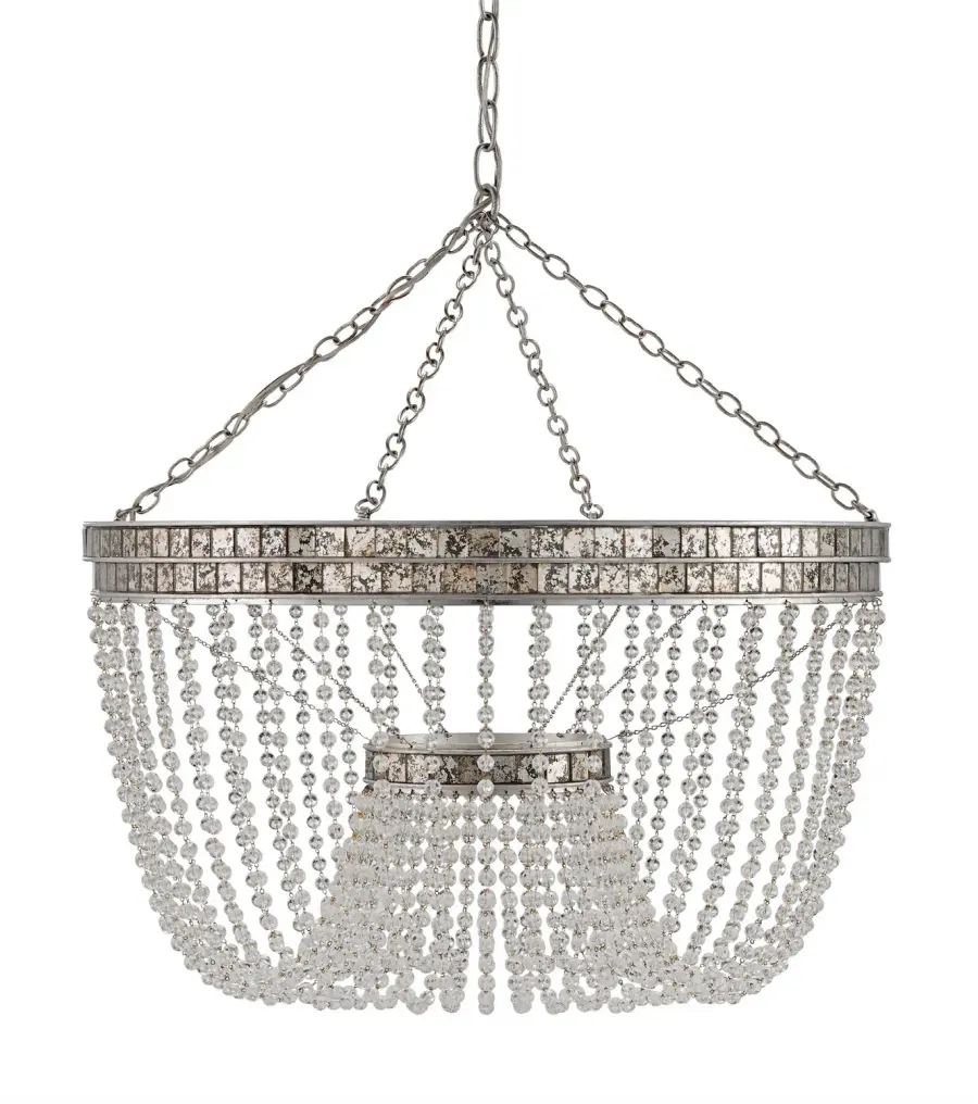 The Highbrow Chandelier by Currey and Company