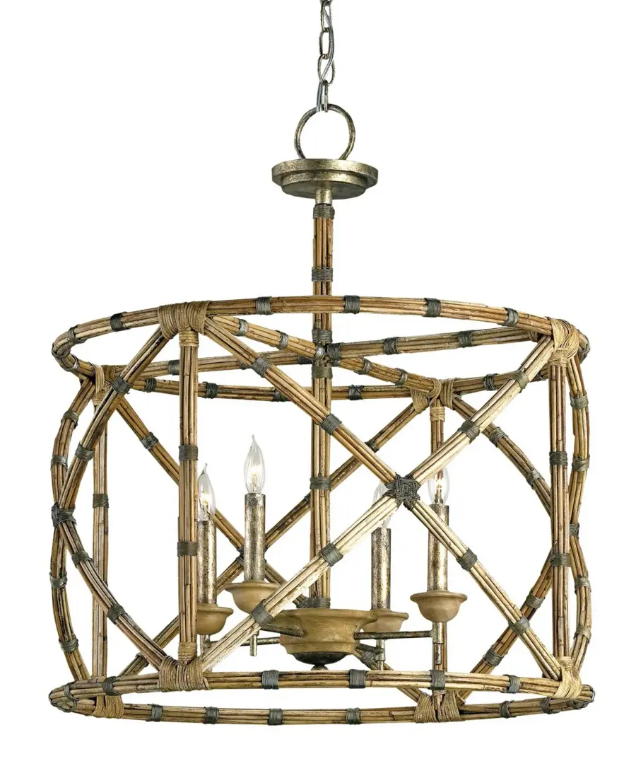 The Palm Beach Lantern by Currey and Company