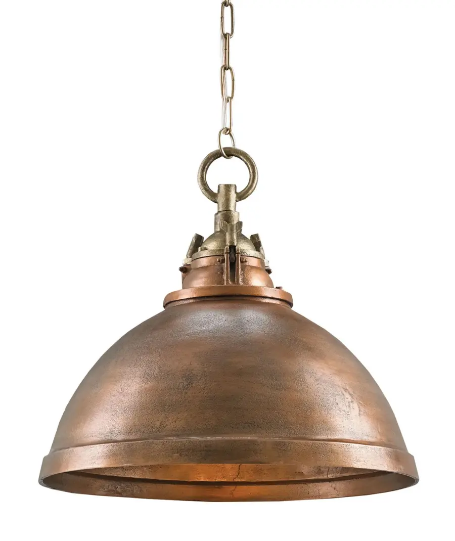 The Admiral Pendant by Currey and Company