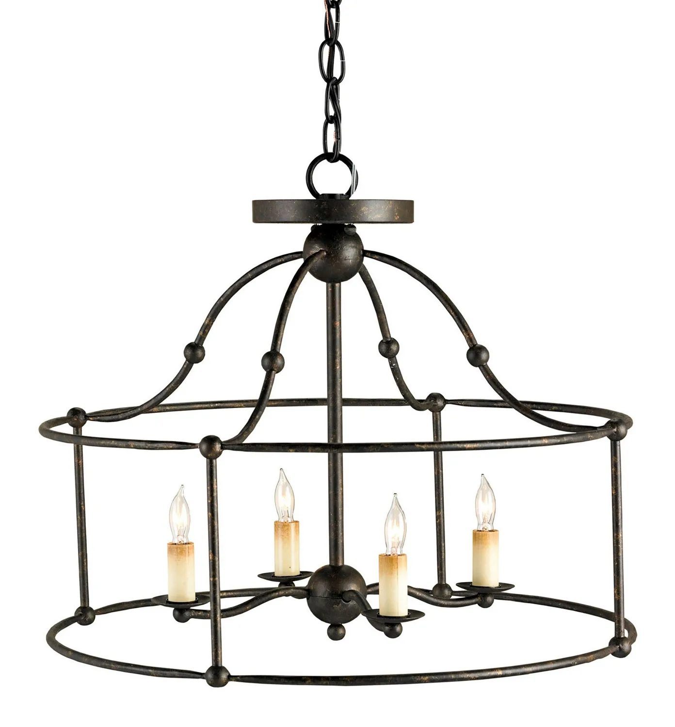Fitzjames Collection Four Light Lantern in Mayfair