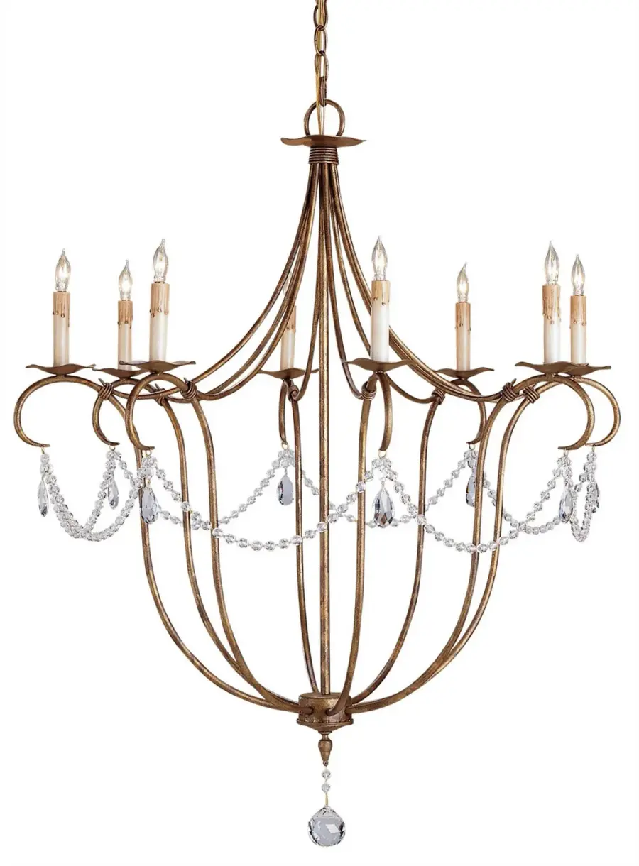 The Crystal Lights Collection by Currey and Company