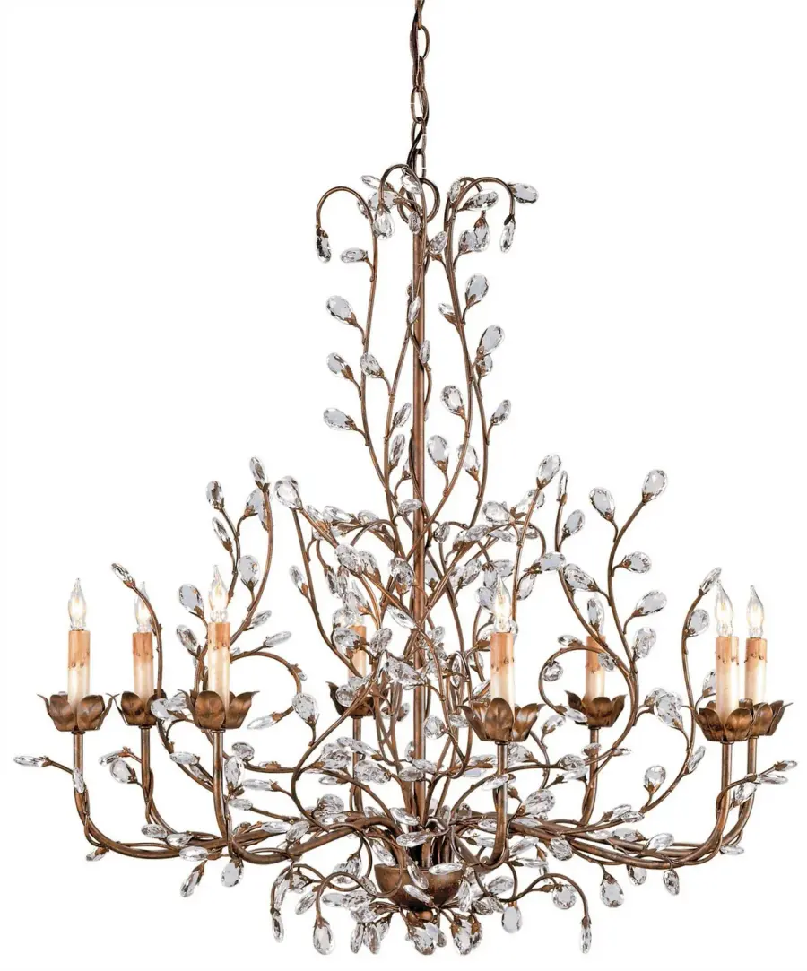 The Crystal Bud Collection by Currey and Company