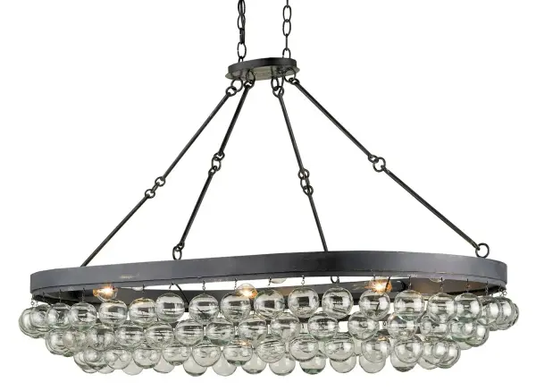 In French Black by Currey and Company from the Balthazar Collection collection