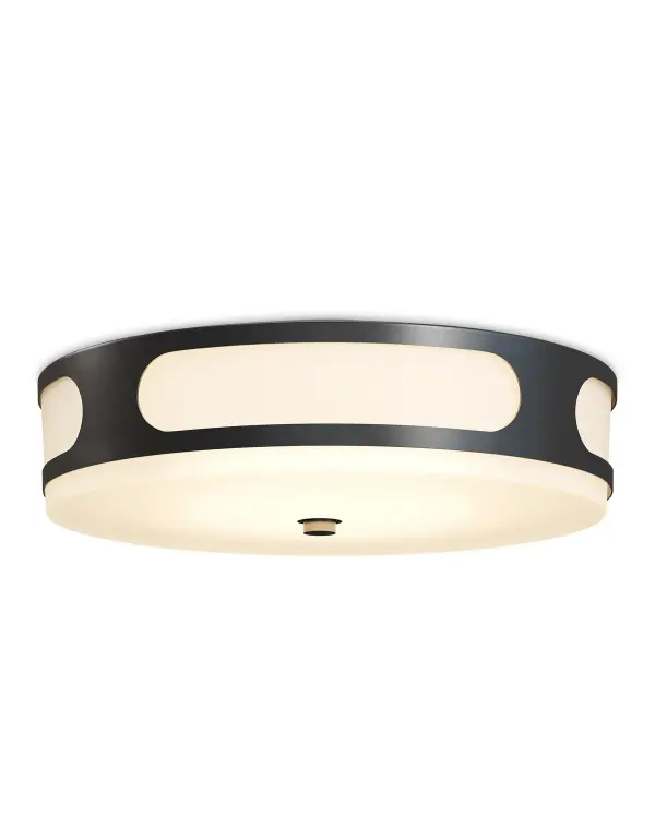 In Black / White by Currey and Company from the Swale Collection collection