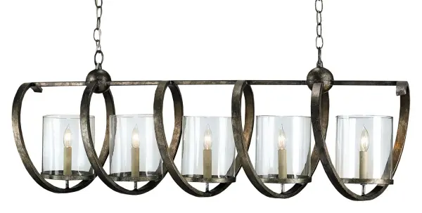 In Pyrite Bronze by Currey and Company from the Maximus Collection collection
