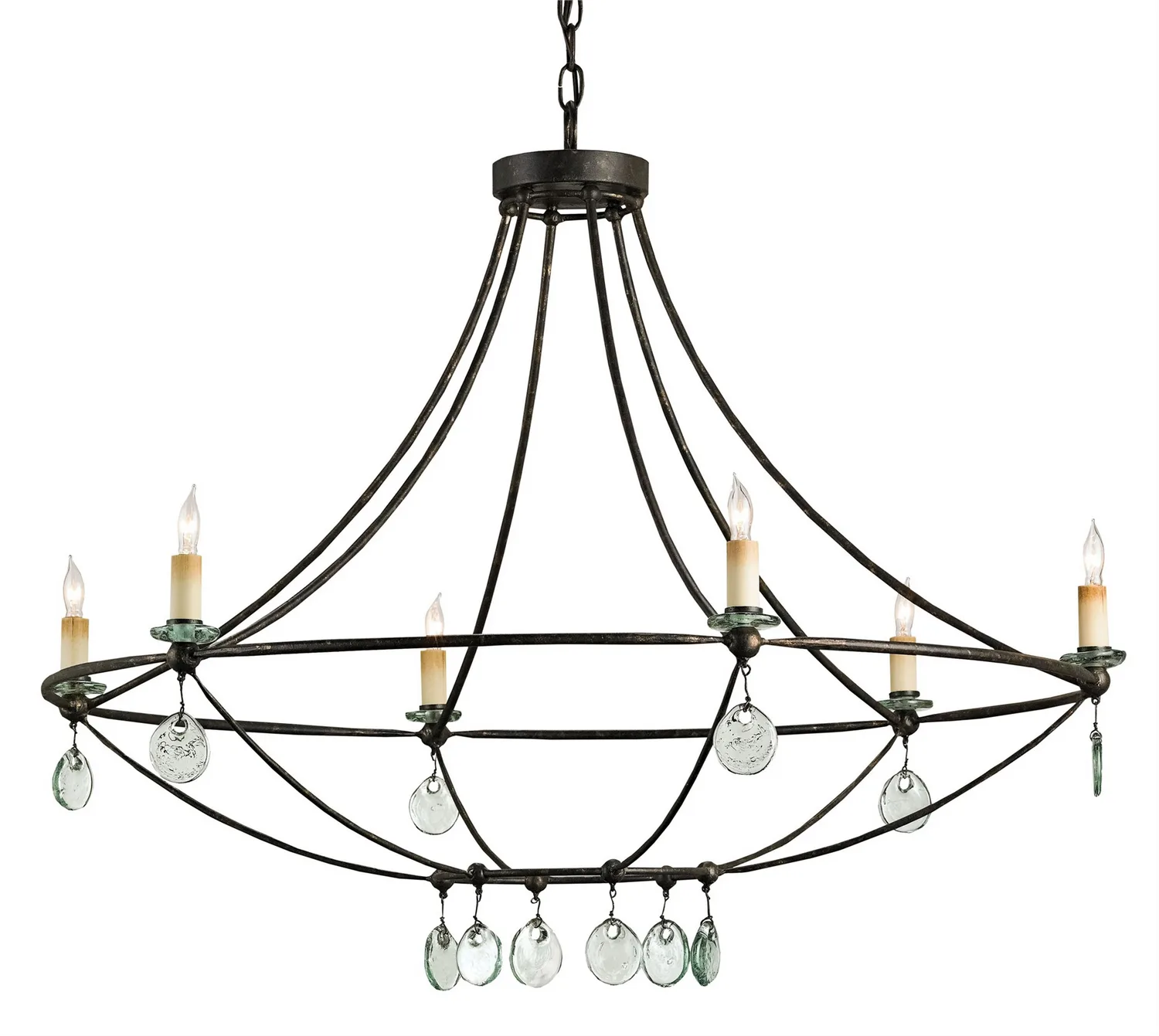 Novella Six Light Chandelier