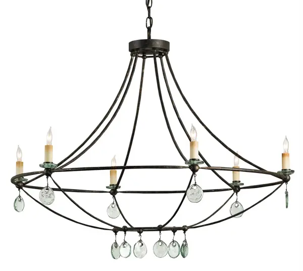 In Mayfair by Currey and Company from the Novella Collection collection