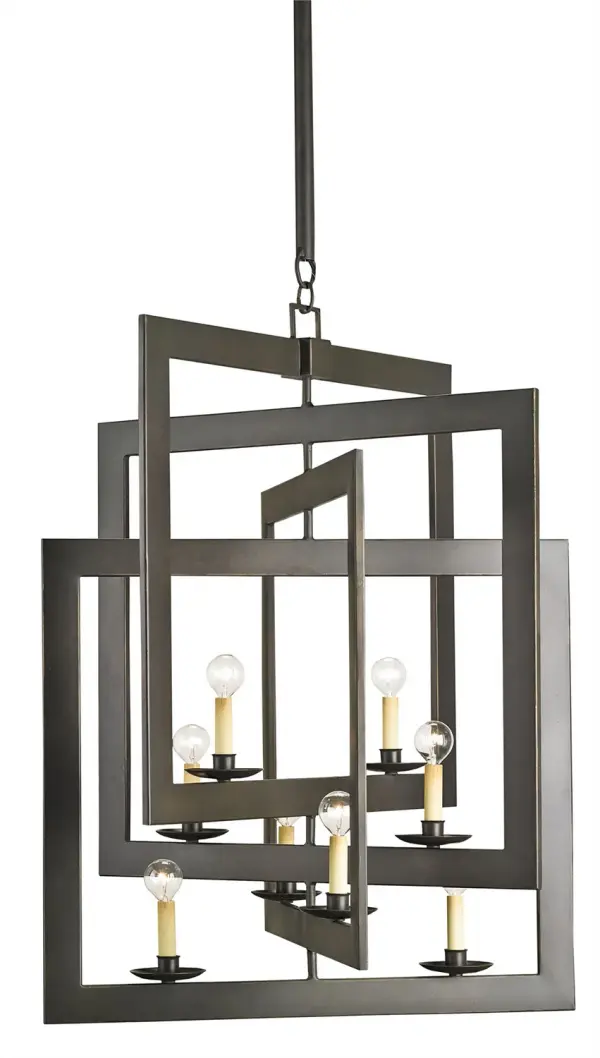 In Bronze Gold by Currey and Company from the Middleton Collection collection