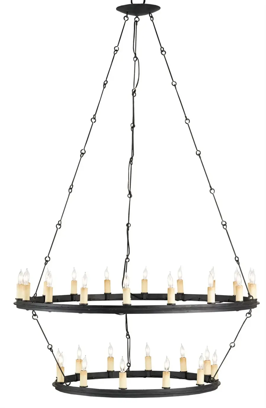 The Toulouse Chandelier by Currey and Company