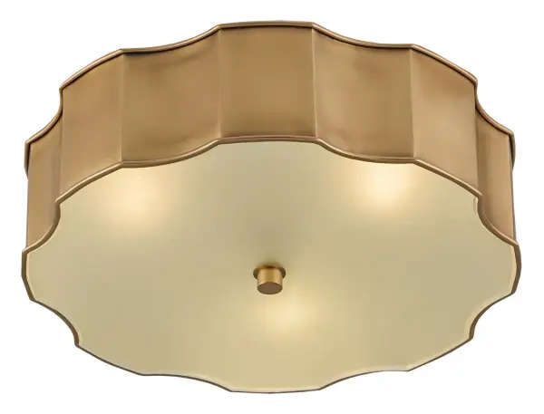 In Antique Brass by Currey and Company from the Wexford Collection collection
