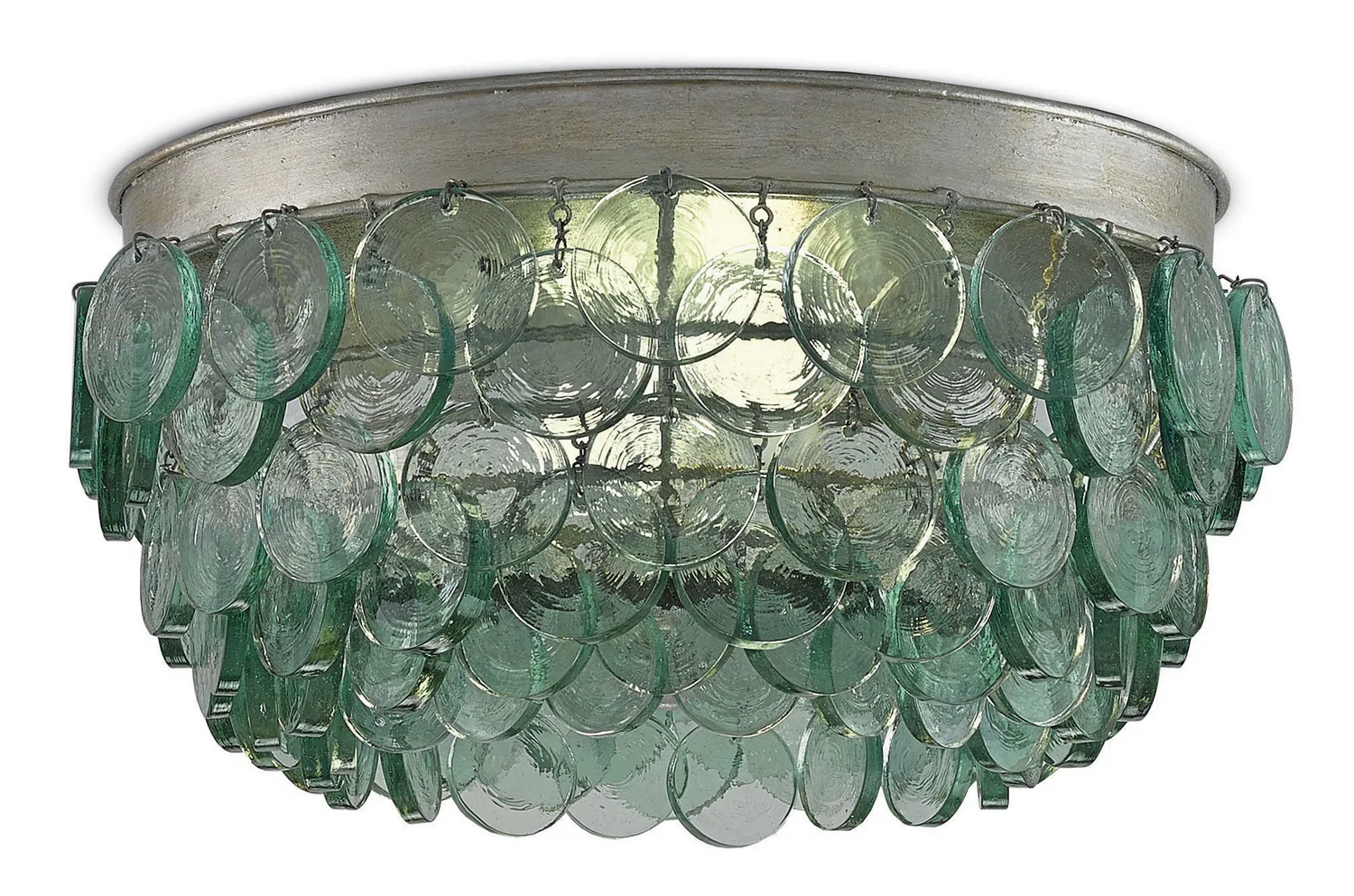 Braithwell Two Light Flush Mount