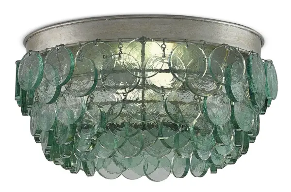 Braithwell Two Light Flush Mount