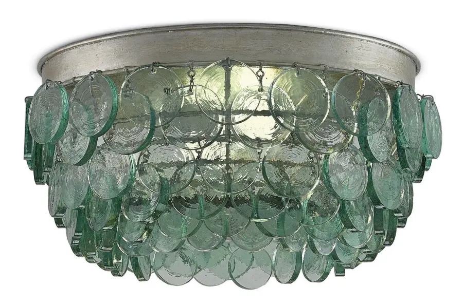 Braithwell Two Light Flush Mount