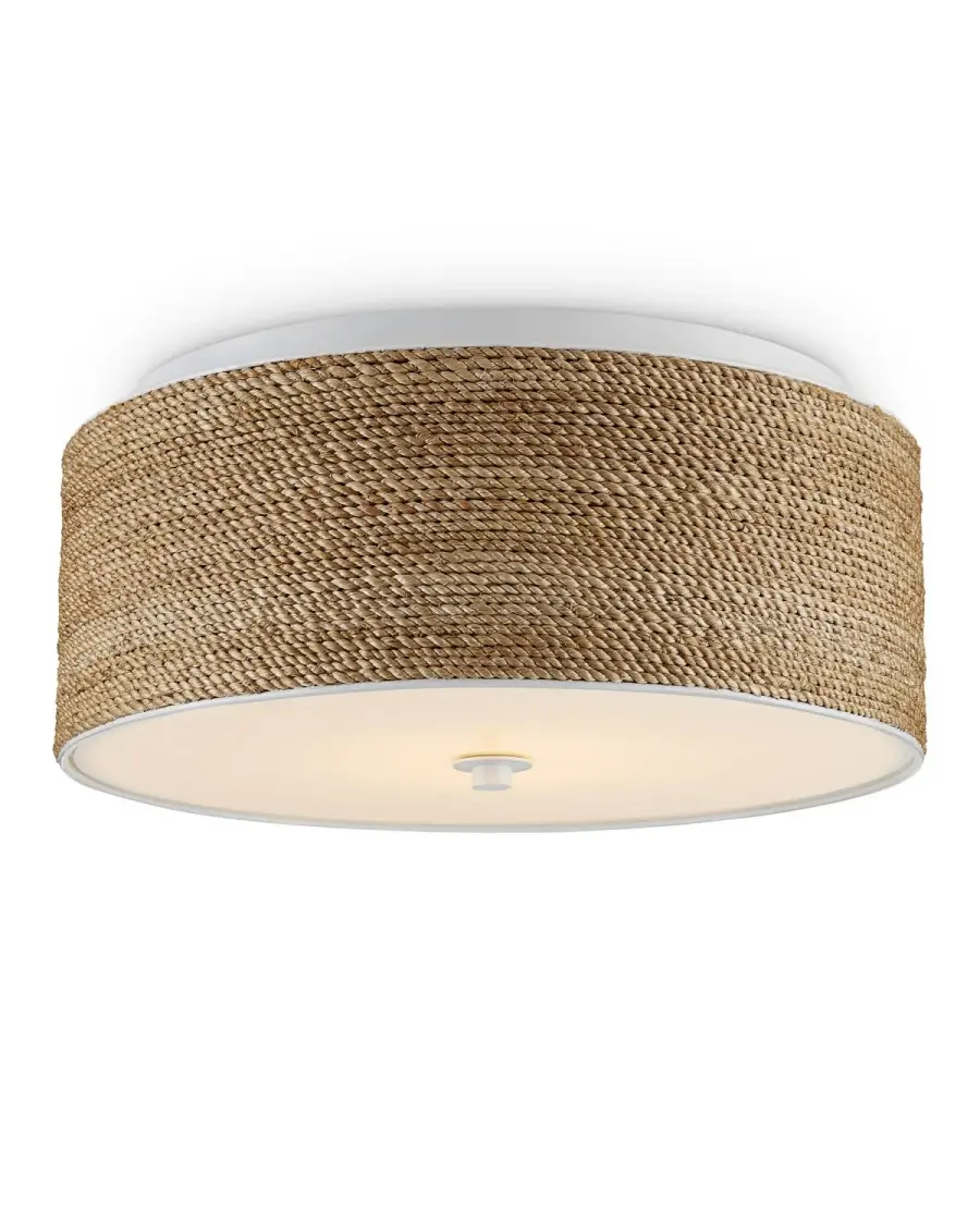 Coulton Rope LED Flush Mount