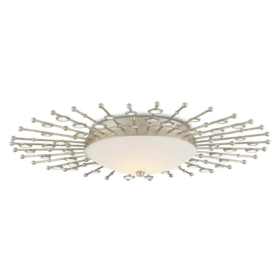 Planisphere One Light Flush Mount