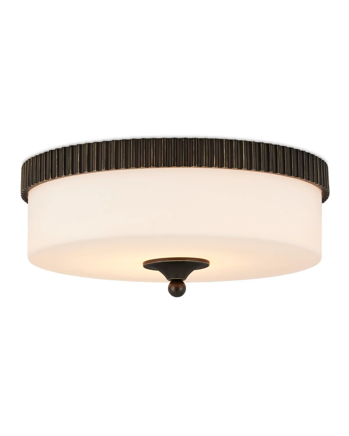 Bryce One Light Flush Mount in Oil Rubbed Bronze