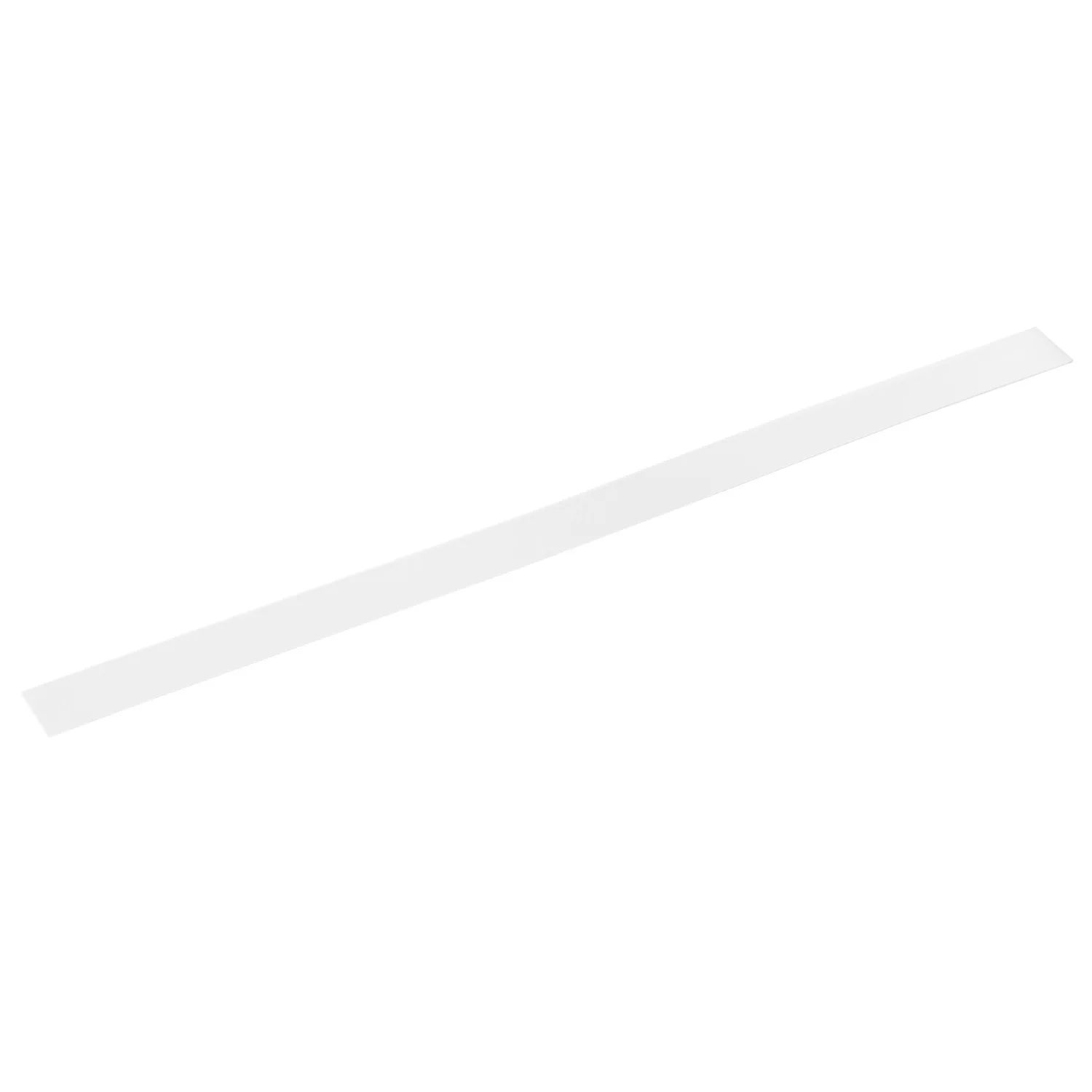 Tape Light Track U Channel Diffuser - Frosted