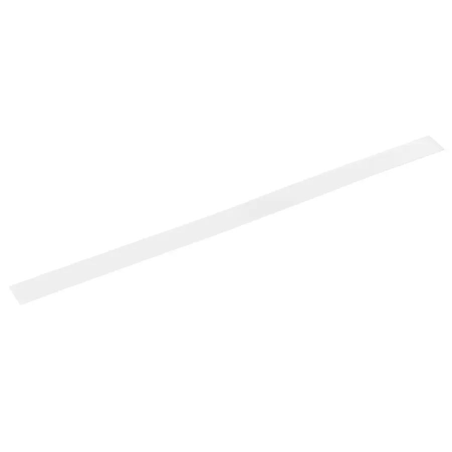 Tape Light Track U Channel Diffuser - Frosted